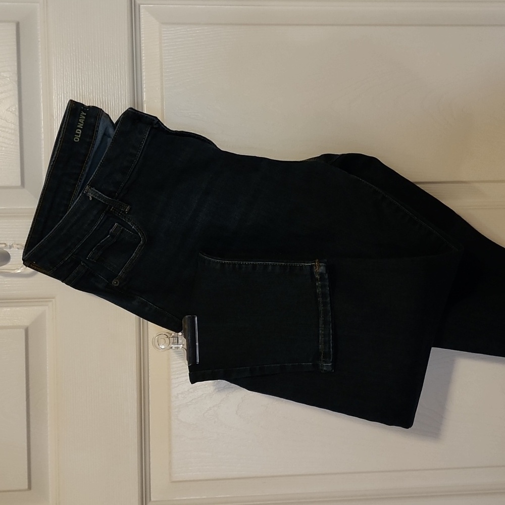 Dark wash Rockstar jeans